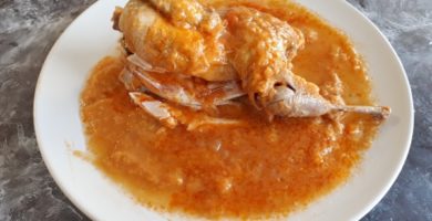 Perdices en salsa