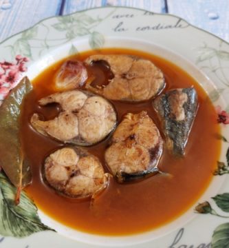 Caballa en Escabeche