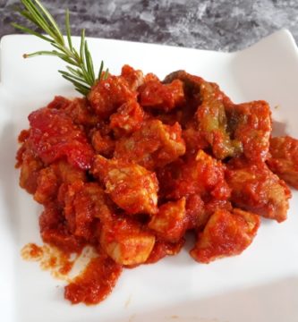 Ración de Magra con Tomate