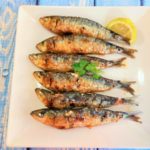 Sardinas a la plancha