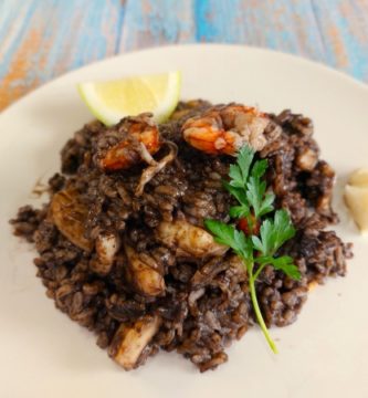 Arroz negro