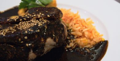 mole negro de Oaxaca o Oaxaqueño