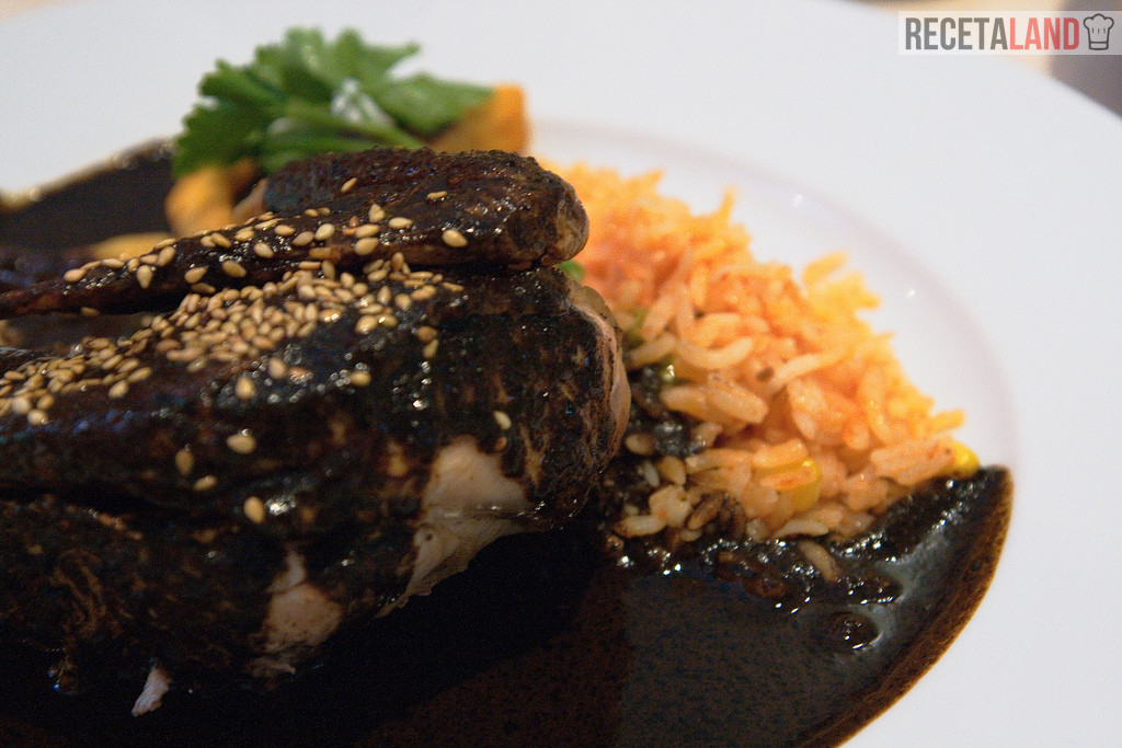 mole negro de Oaxaca o Oaxaqueño