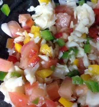 Salpicón de Pescado