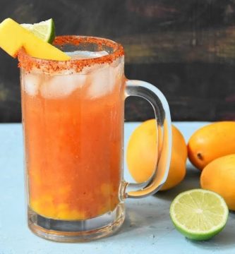 Michelada de Mango