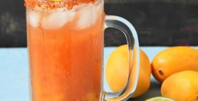 Michelada de Mango