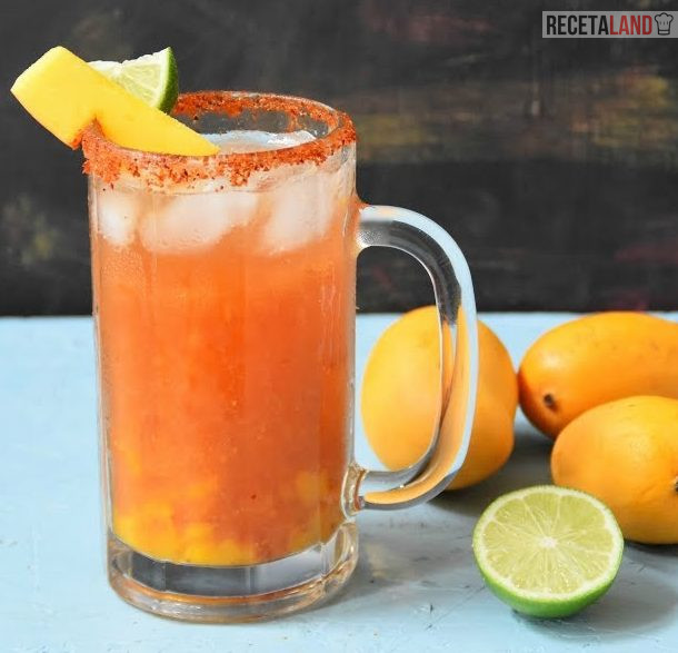 Michelada de Mango