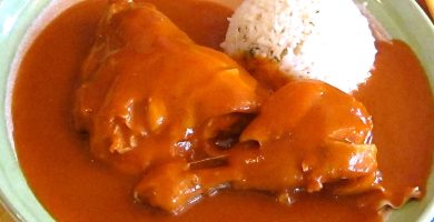 Mole amarillo