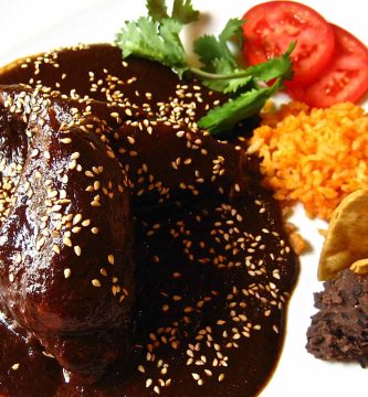 Mole Dulce