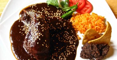 Mole Dulce