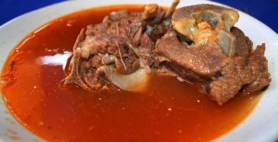 Mole de Caderas o Huaxmole