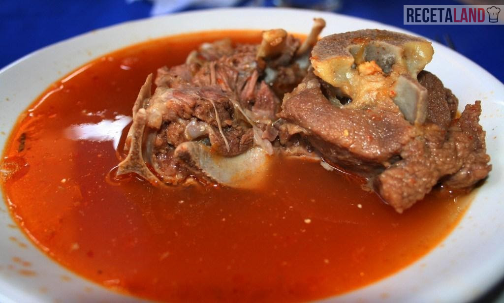 Mole de Caderas o Huaxmole