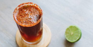 Michelada con Chamoy