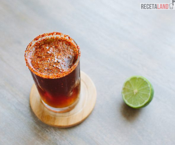 Michelada con Chamoy