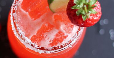 Michelada de Fresa