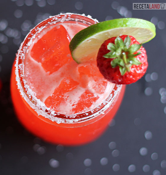 Michelada de Fresa