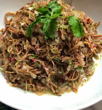 Salpicón de Carne Deshebrada