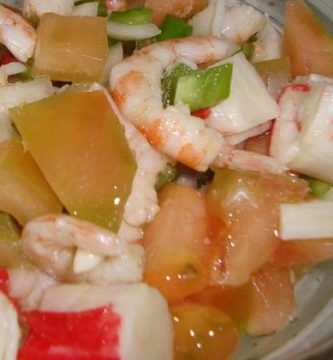 Salpicón de Langostinos