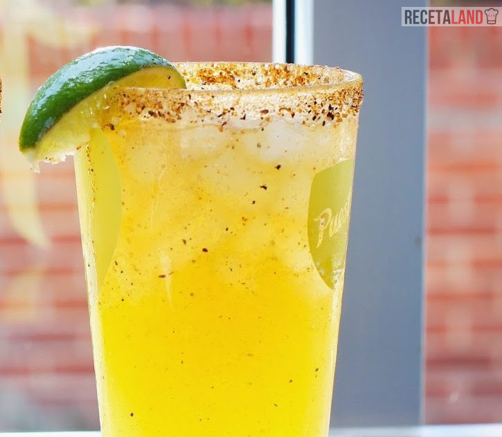 Michelada de Maracuyá