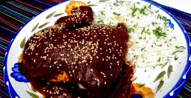 mole michoacano (de michoacan)