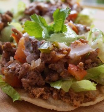 Salpicón de Carne Molida