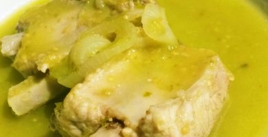 mole verde de puerco