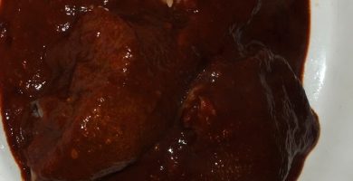 mole de rancho o ranchero