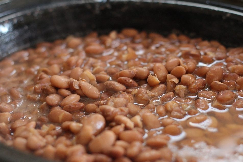 Frijoles pintos