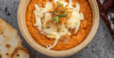 Frijoles maneados