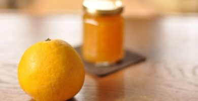 Mermelada de naranja casera