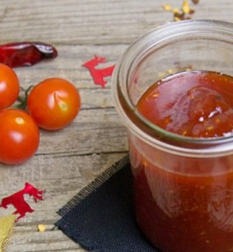 Mermelada de Tomates cherrys casera