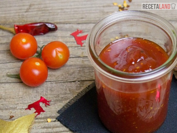Mermelada de Tomates cherrys casera