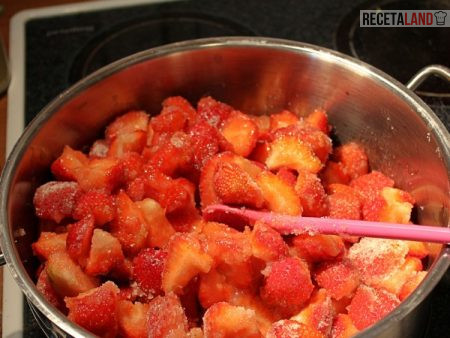 Cómo hacer mermelada de fresa