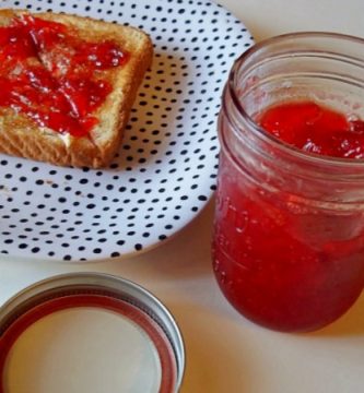 Mermelada de Fresa Casera