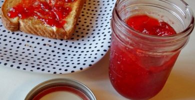Mermelada de Fresa Casera