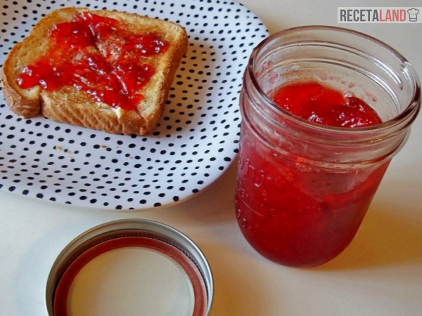 Mermelada de Fresa Casera