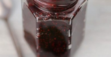 Mermelada de Moras Casera