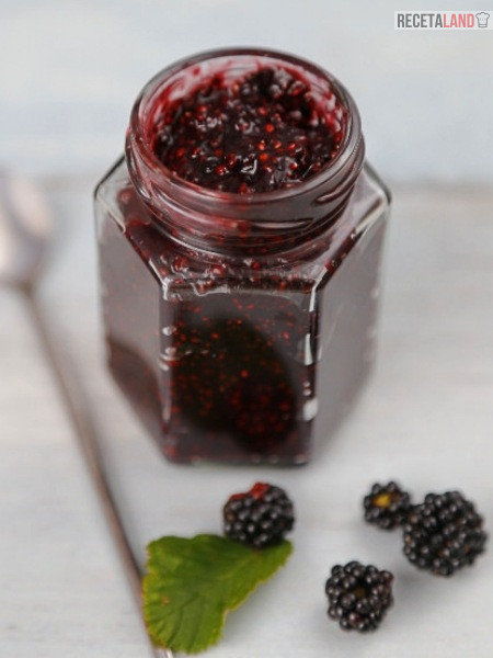 Mermelada de Moras Casera