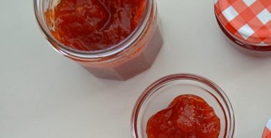Mermelada de Pimientos casera