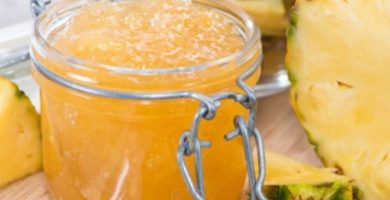 Mermelada de Piña Casera