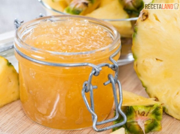 Mermelada de Piña Casera