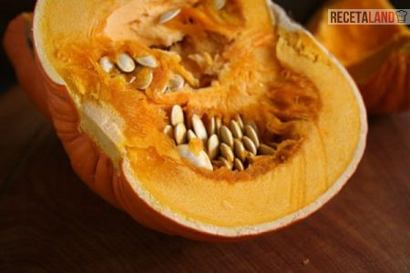 calabaza para mermelada