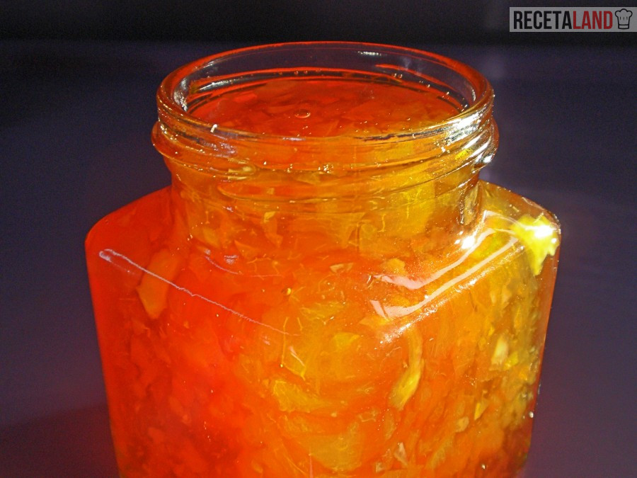 Mermelada de Calabaza casera
