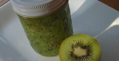 Mermelada de Kiwi Casera