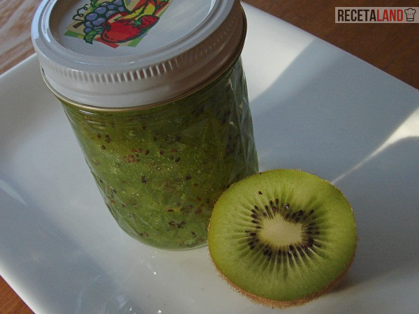 Mermelada de Kiwi Casera