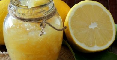 Mermelada de Limón Casera
