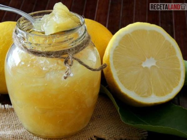 Mermelada de Limón Casera