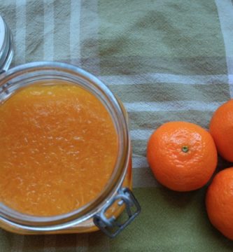 Mermelada de Mandarina Casera