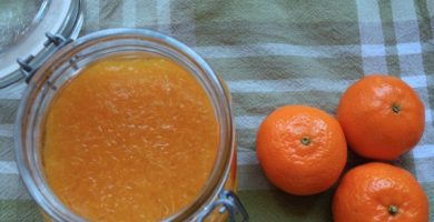 Mermelada de Mandarina Casera