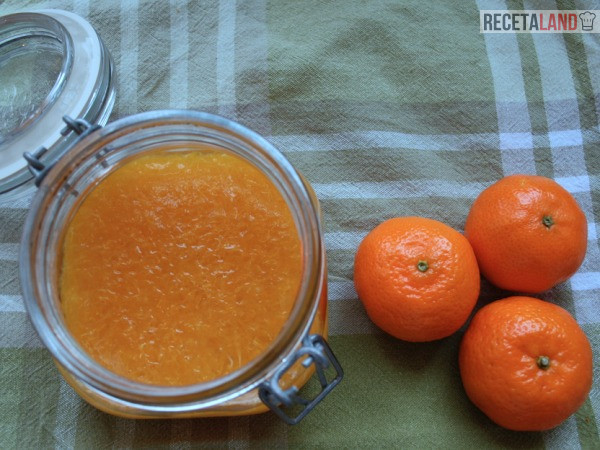 Mermelada de Mandarina Casera